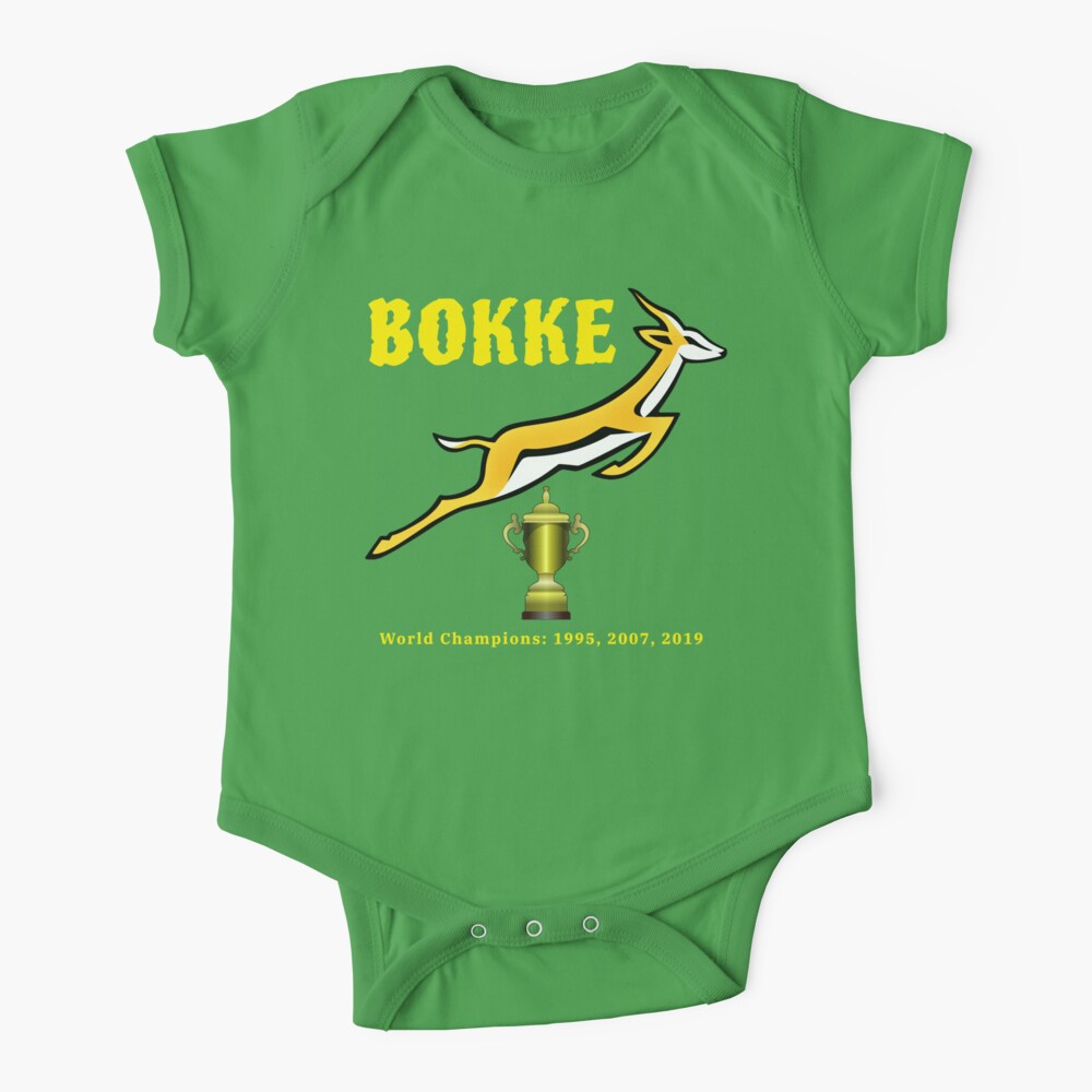 Bokke World Champs 12 Year Cycle Baby One-Piece