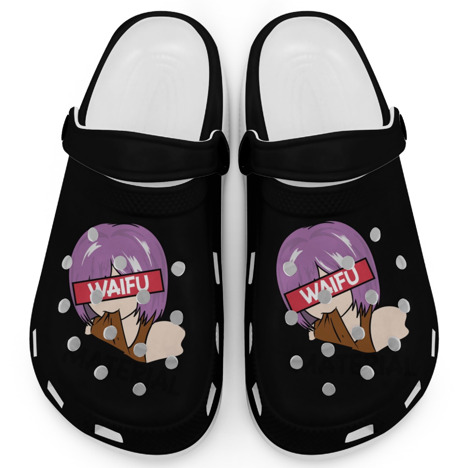 Anime Waifu Material Manga Eyes Japanese Clogs