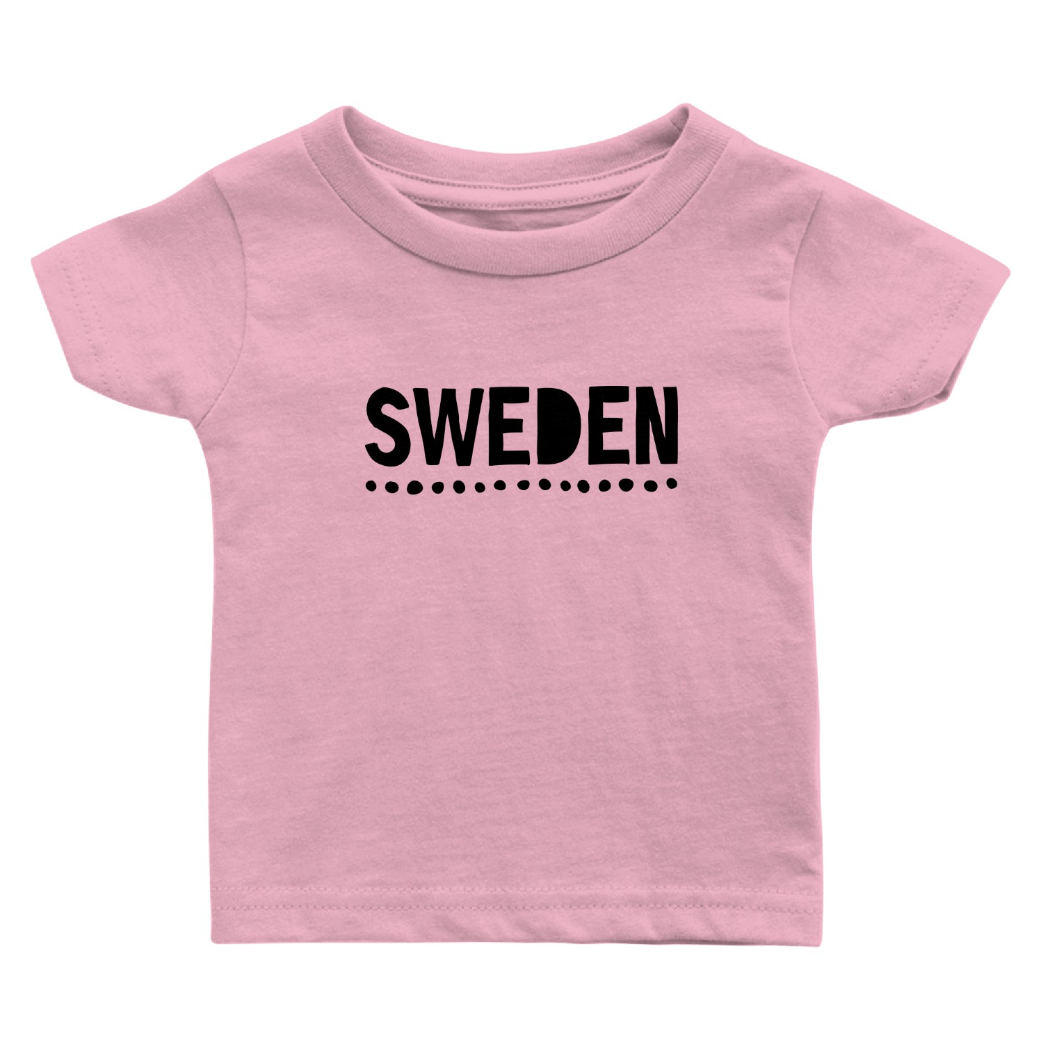 Sweden Type Baby T Shirts