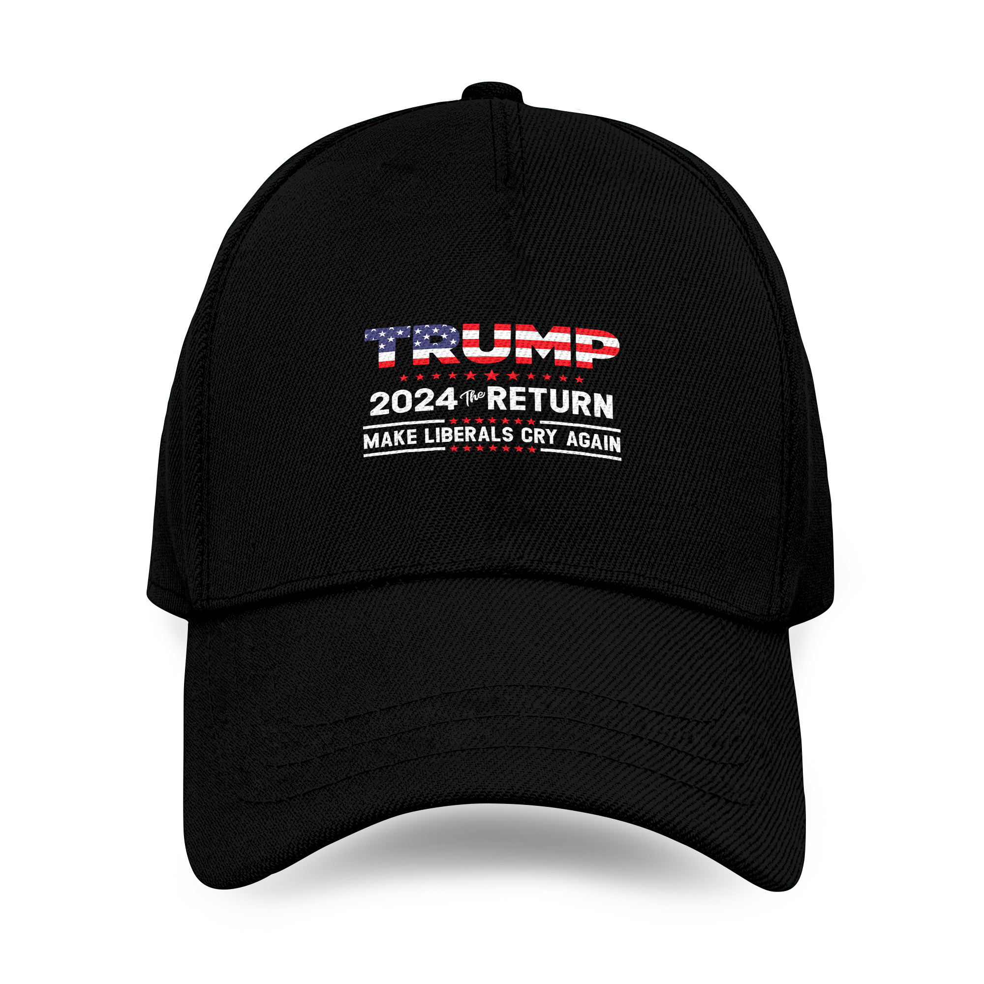 The Return Make Liberals Cry Again Trump 2024 Baseball Caps