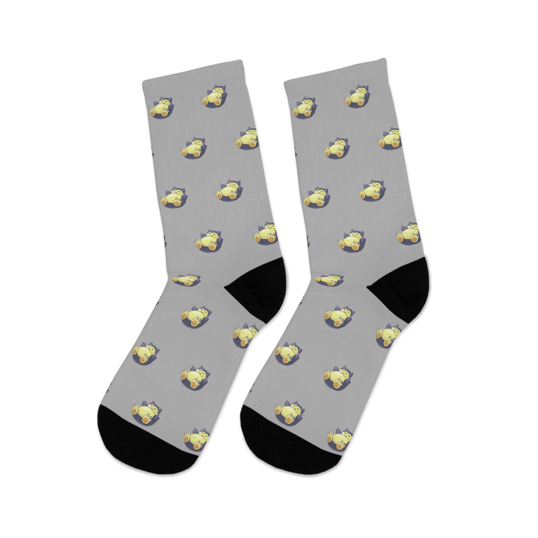 Sn Lax Retro Socks, PKM Socks, Video Game Socks, Socks for Kids, Socks for Him, Socks for Her