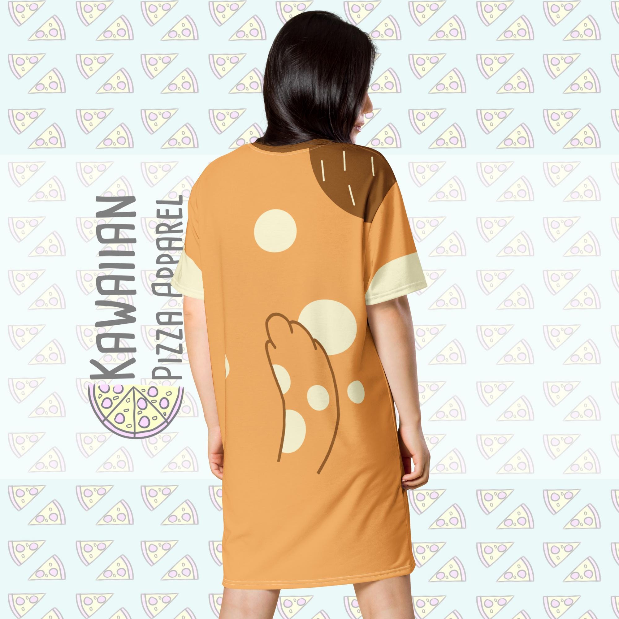 Women's Chili Inspired T-shirt dress
