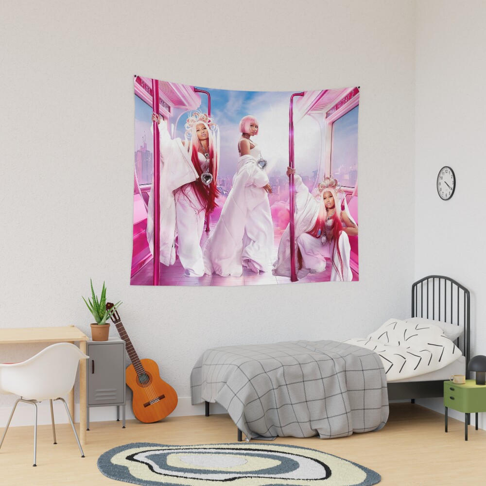 Nicki Minaj Pink Friday 2 Tapestry