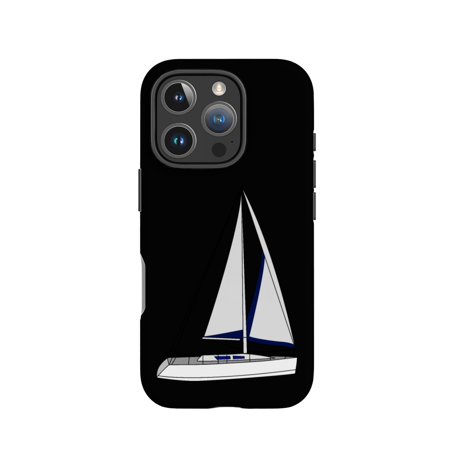sailboat IPhone Cases
