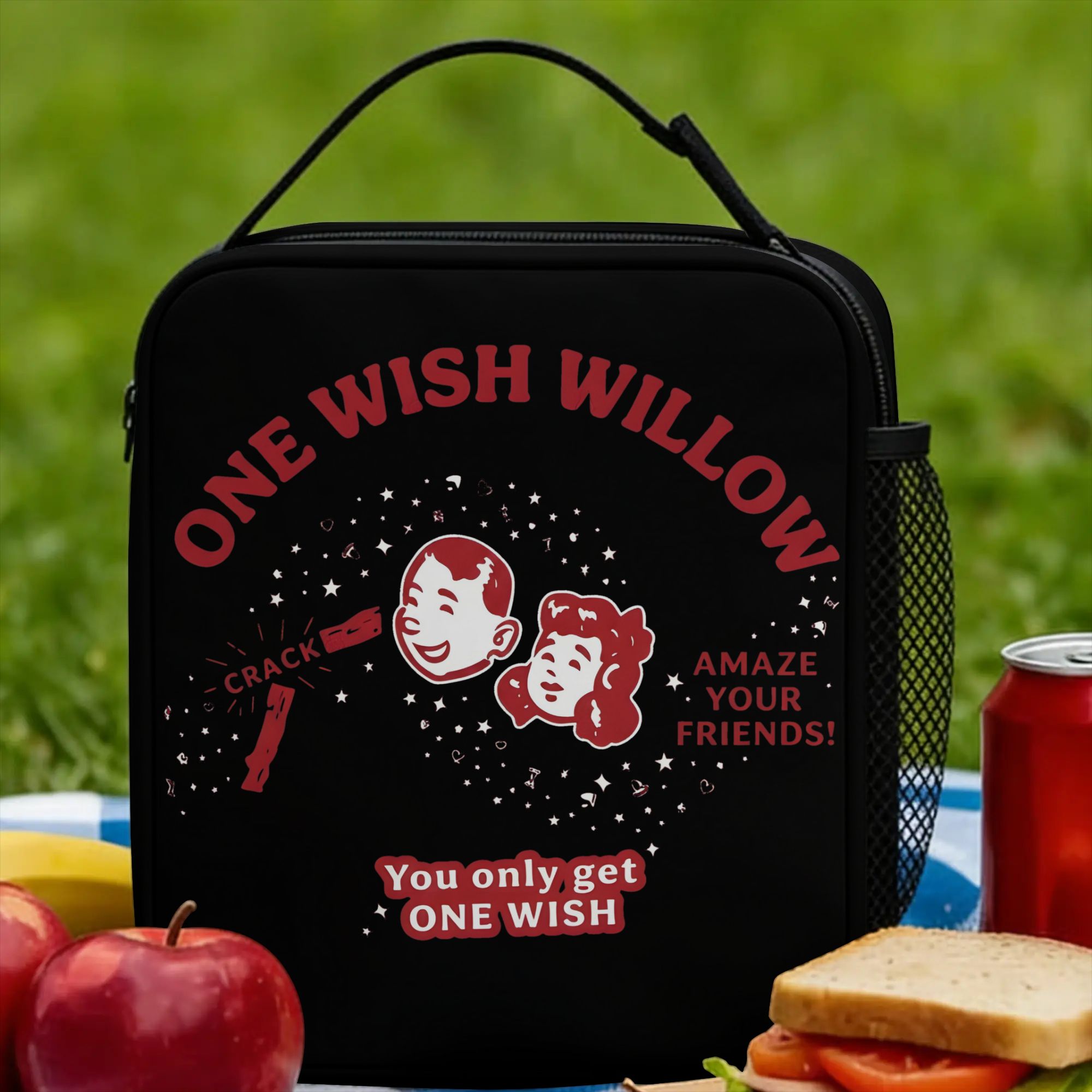 Obsession Movie 2026 Lunch Bag Kids Lunch Bag Oxford Tote Cooler Bag Food Storage Bag