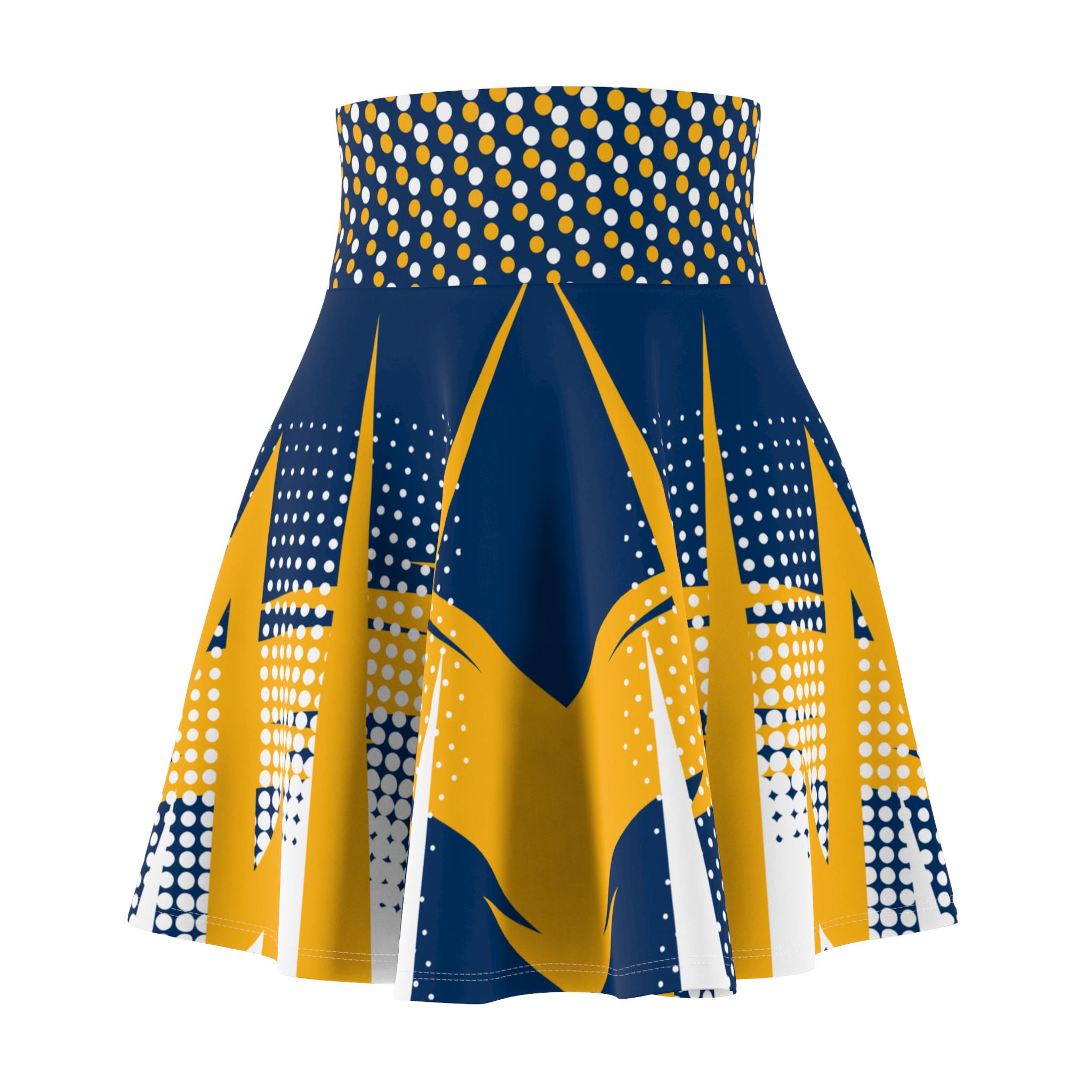California (Cal) Women's Skater Skirt