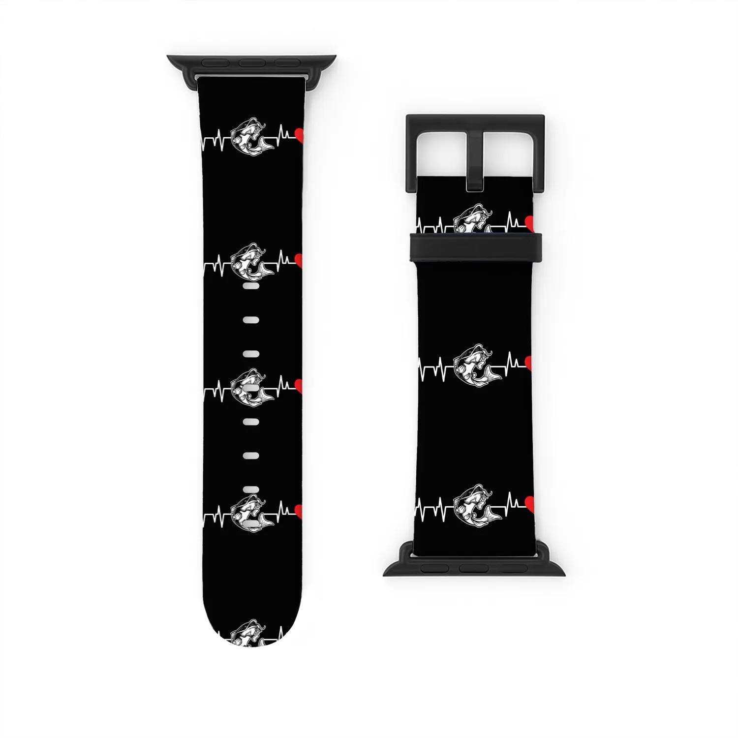 Catfish Heartbeat Watch Bands For Apple Watch