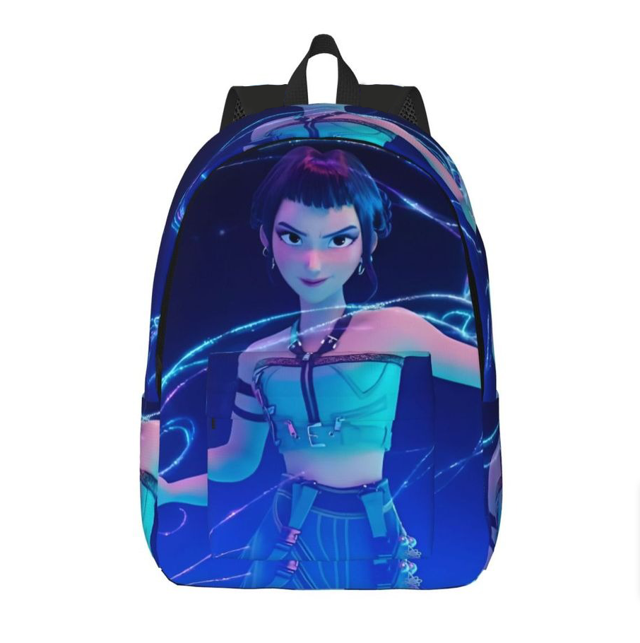 Kpop Demon Hunters Huntrix Fashion Backpack for Men and Women