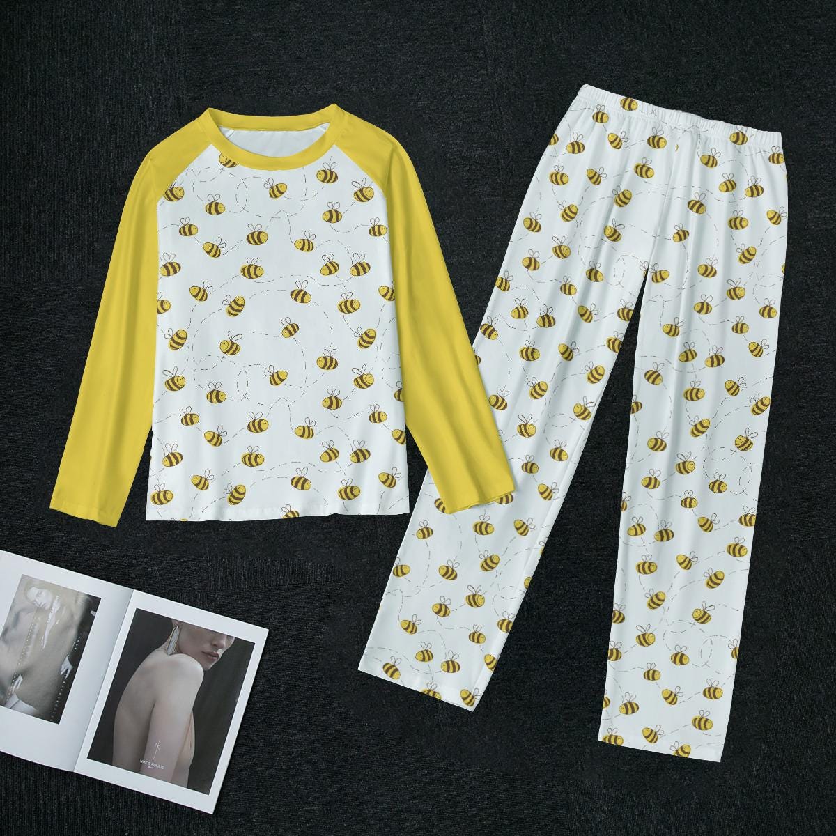 Bee 2 Piece Women's Pajamas