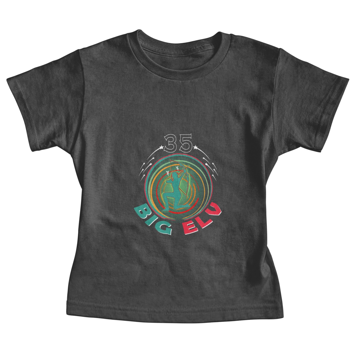 35 Vintage elves Birthday Fantasy Baby Tees