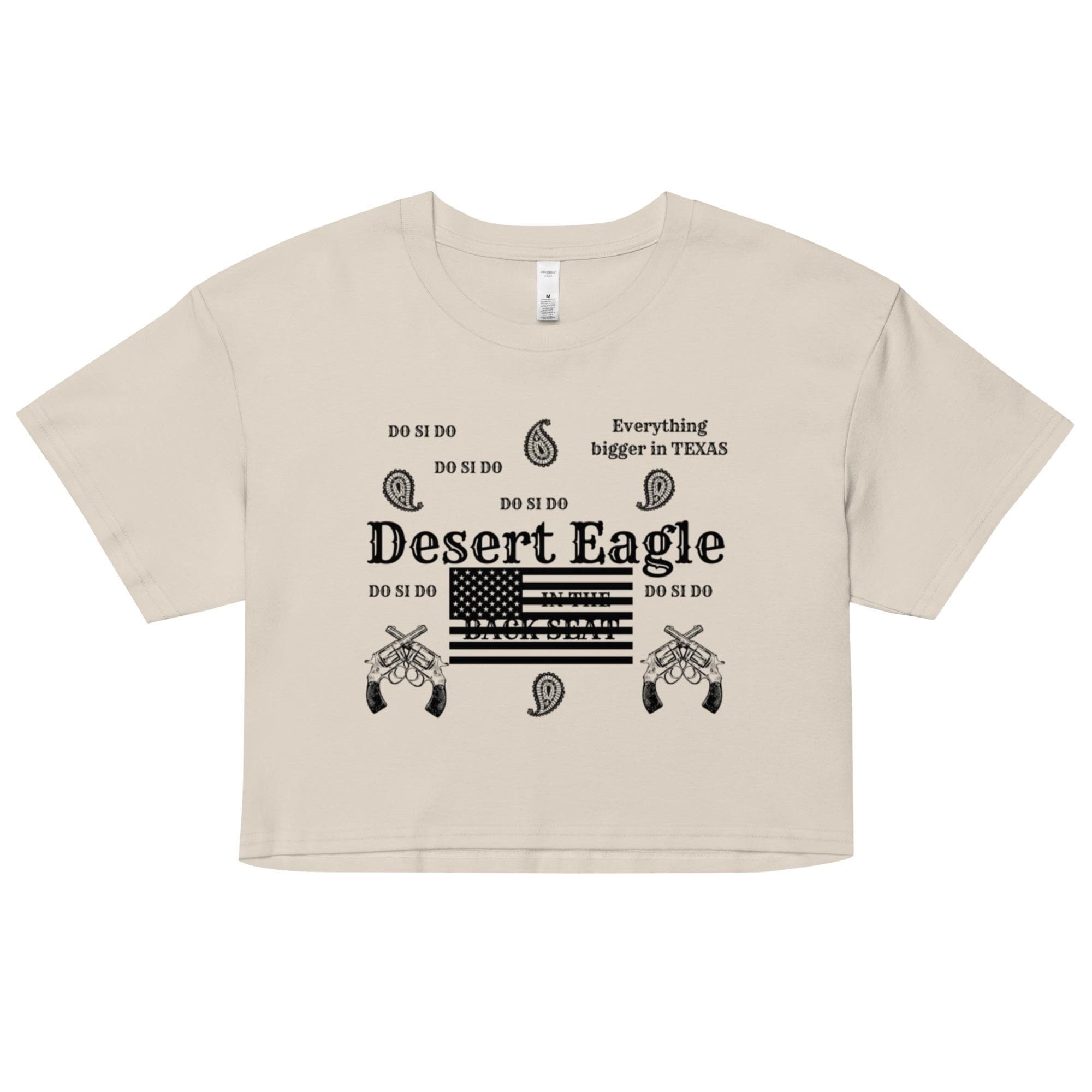 Desert Eagle-crop top