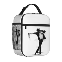 Michael Jackson King Of Pop Dance Singer Thermal Lunch Bag