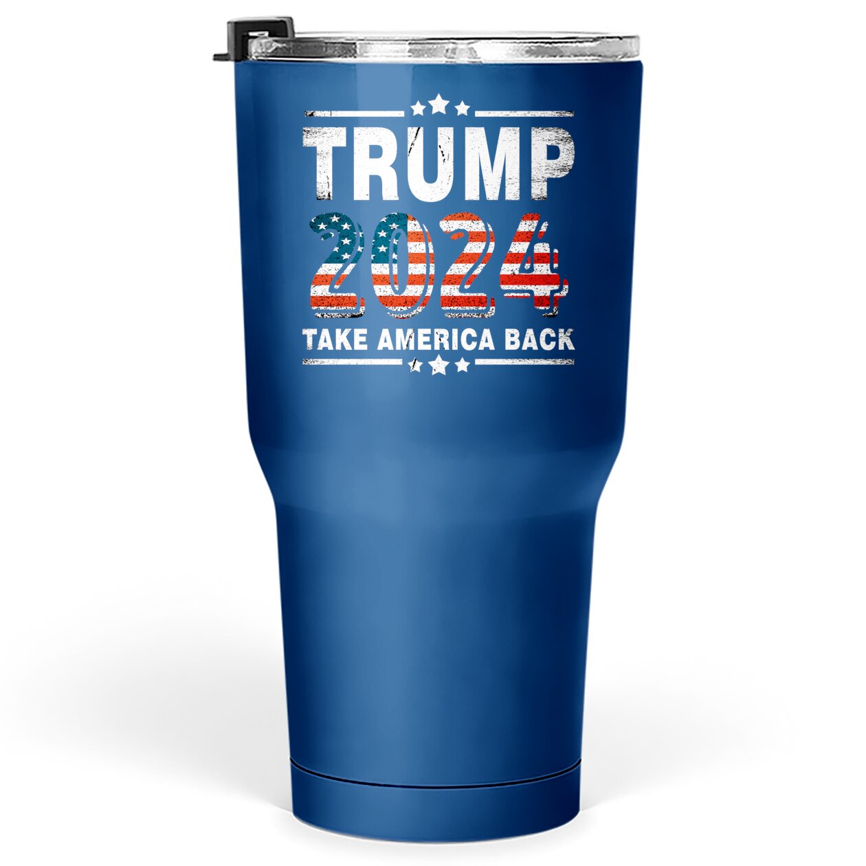 Trump 2024 Take America Back - Trump 2024 - Tumblers 30 oz
