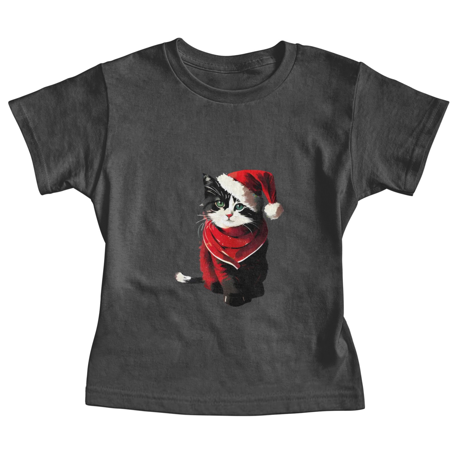 Meowy Christmas ! Baby Tees