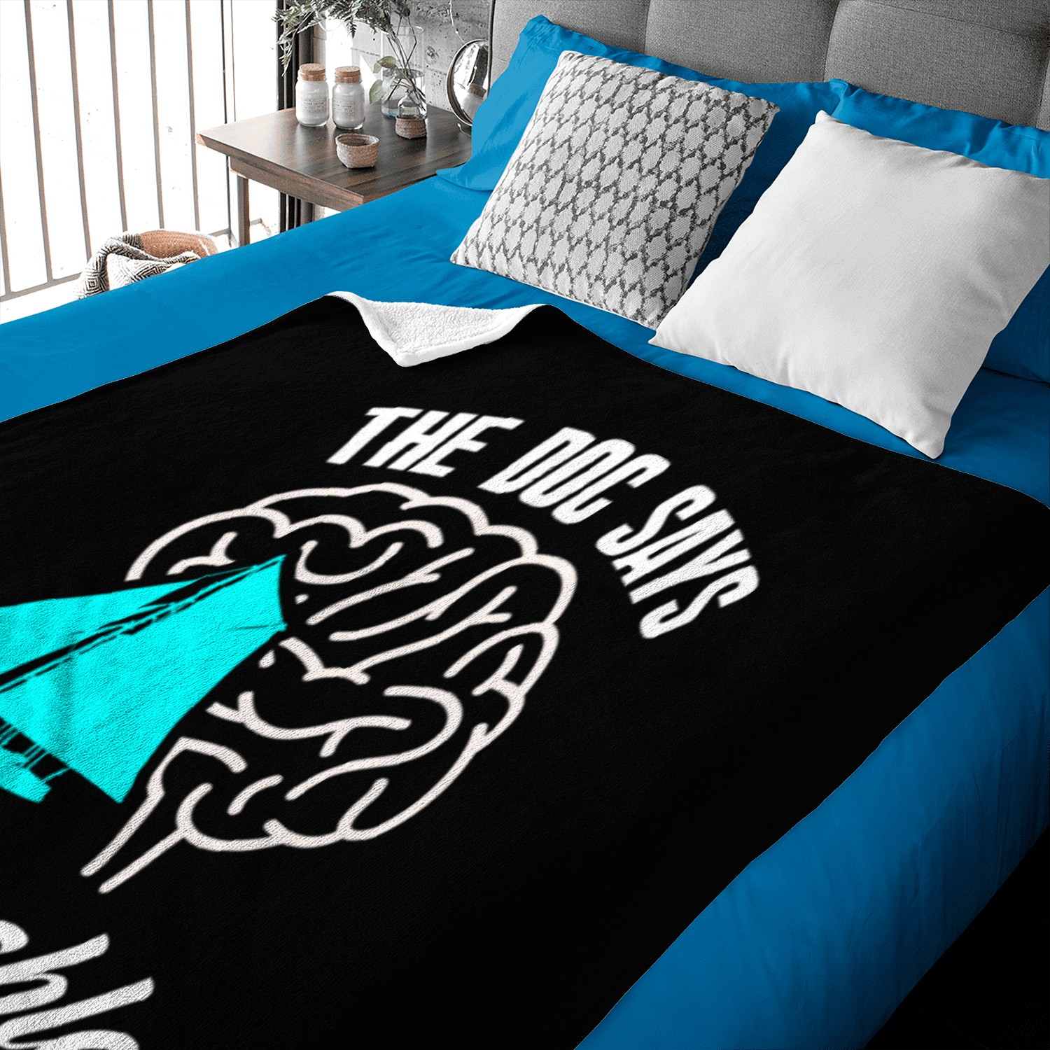 Sailor Sailing Doctor Incurable Baby Blankets