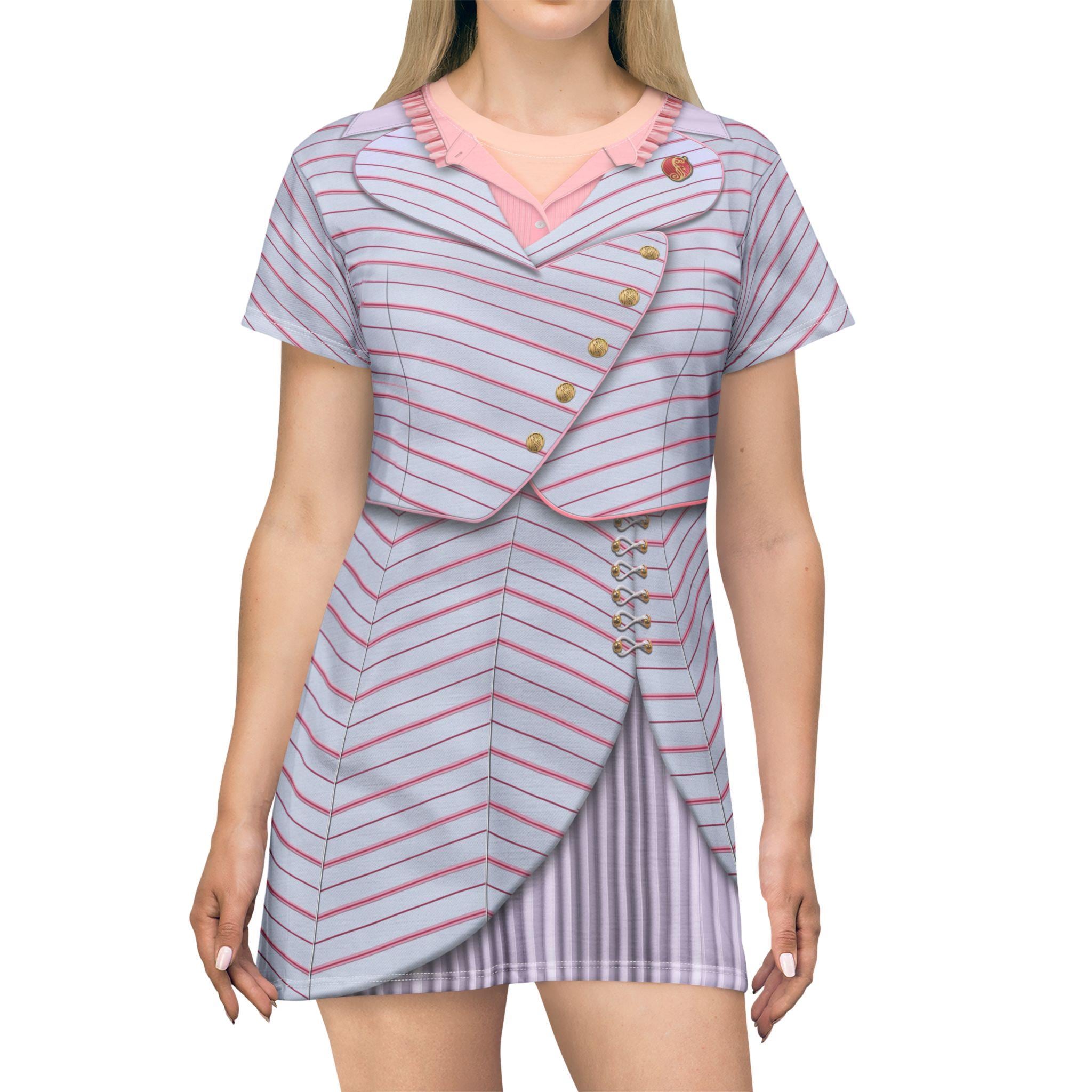Pink Good Witch, University Uniform, The Musical Costume, Cosplayer Costuming