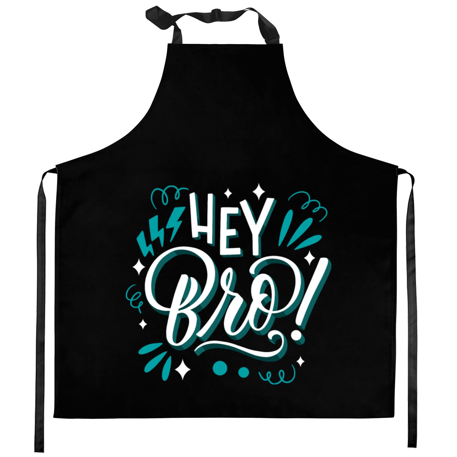 Hey Bro Kitchen Aprons