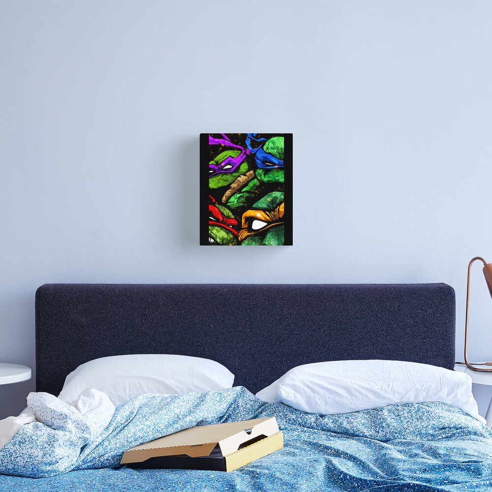 Important Life Lessons Ninja Turtles Taught Us Canvas
