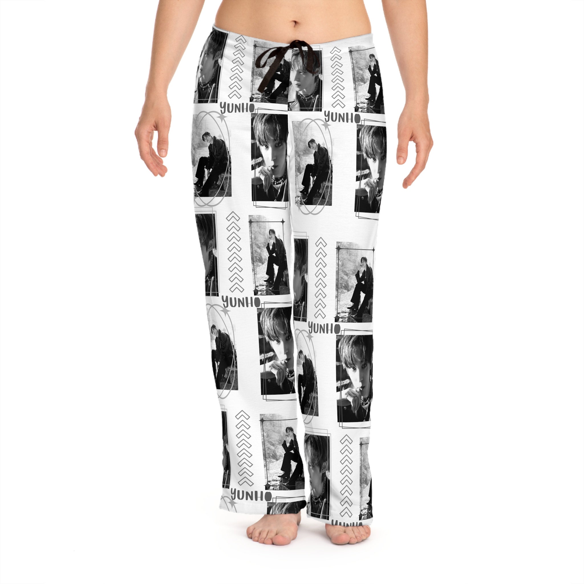 Ateez Yuno Women's Pajama Pants