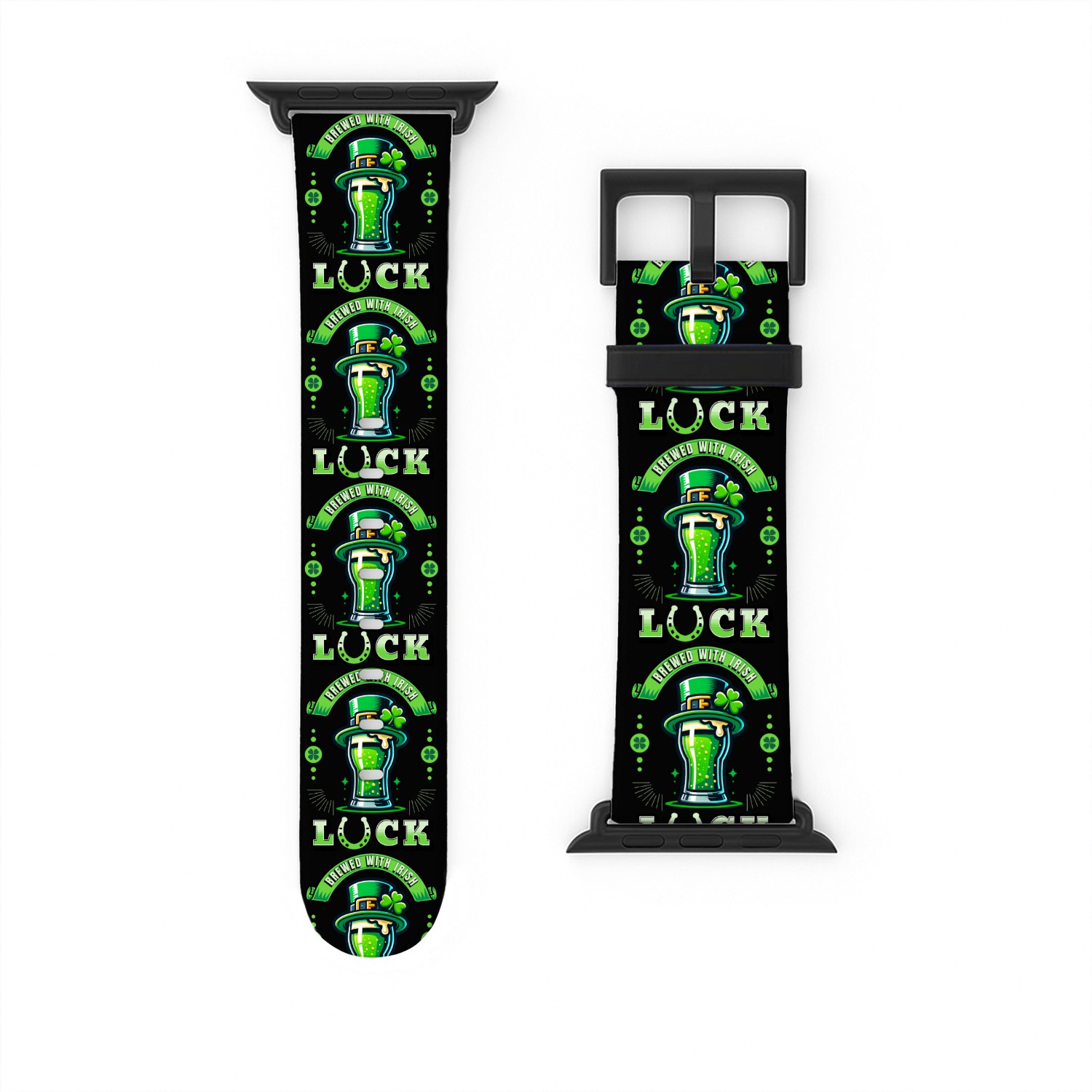 St. Patrick's Beer Watch Bands For Apple Watch