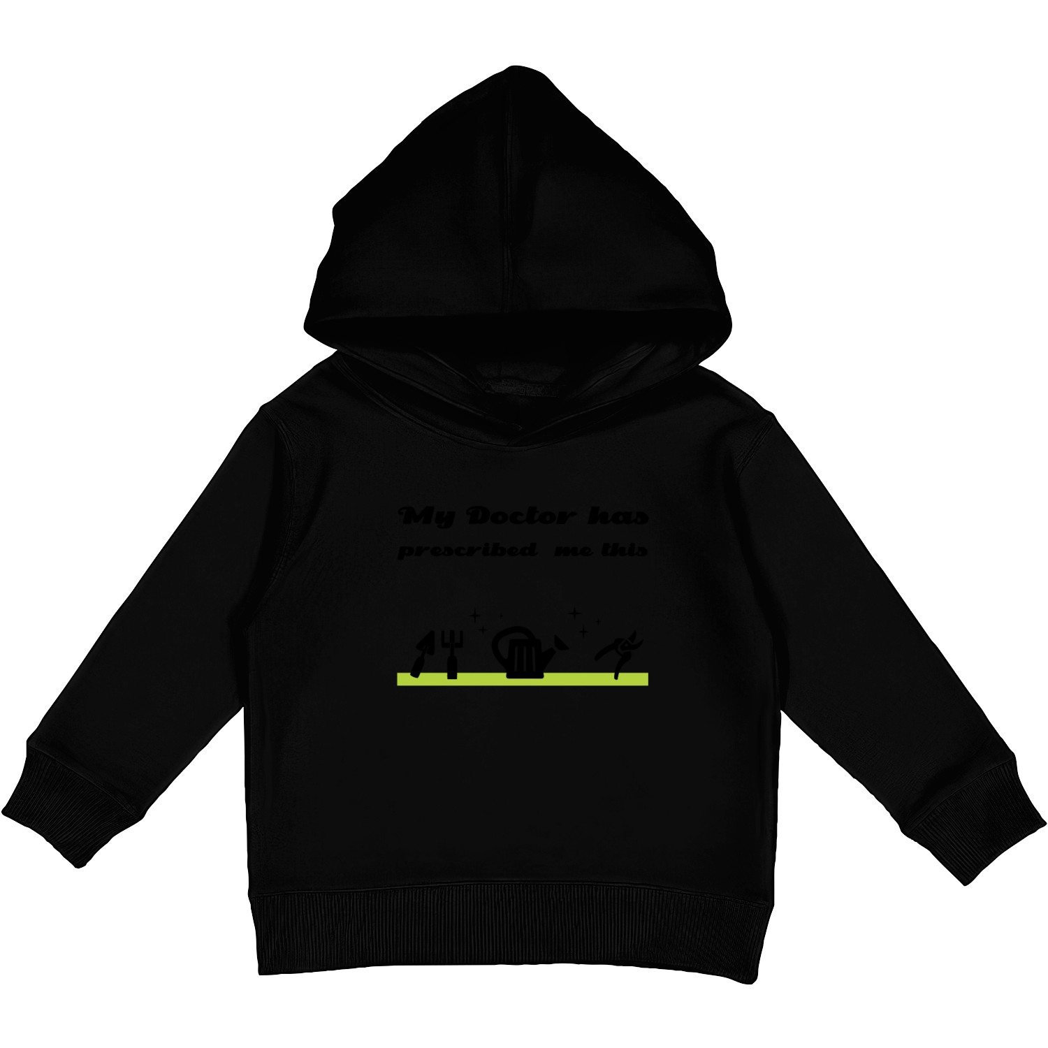 Prescribed me gardening Kids Pullover Hoodies