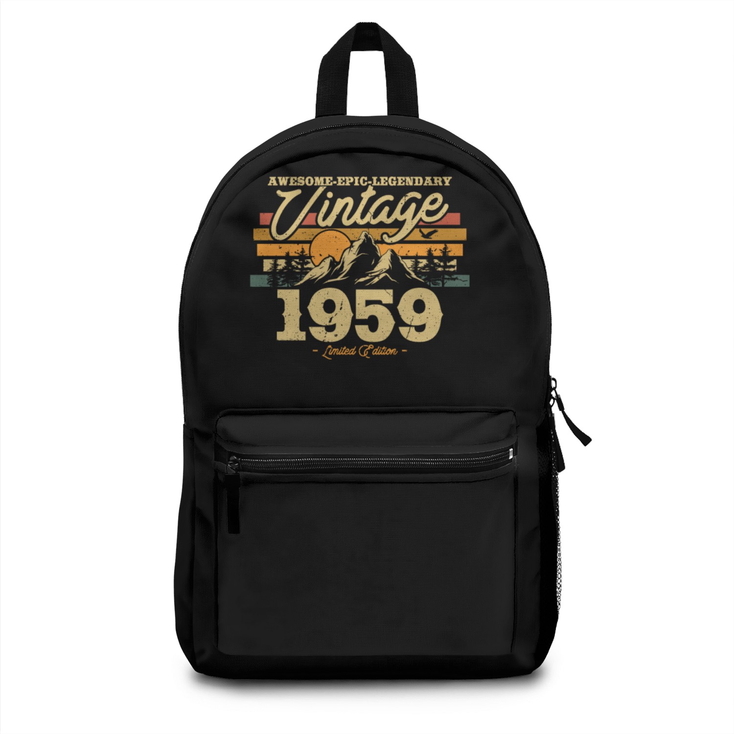 1959 Vintage Birthday Gift Backpacks