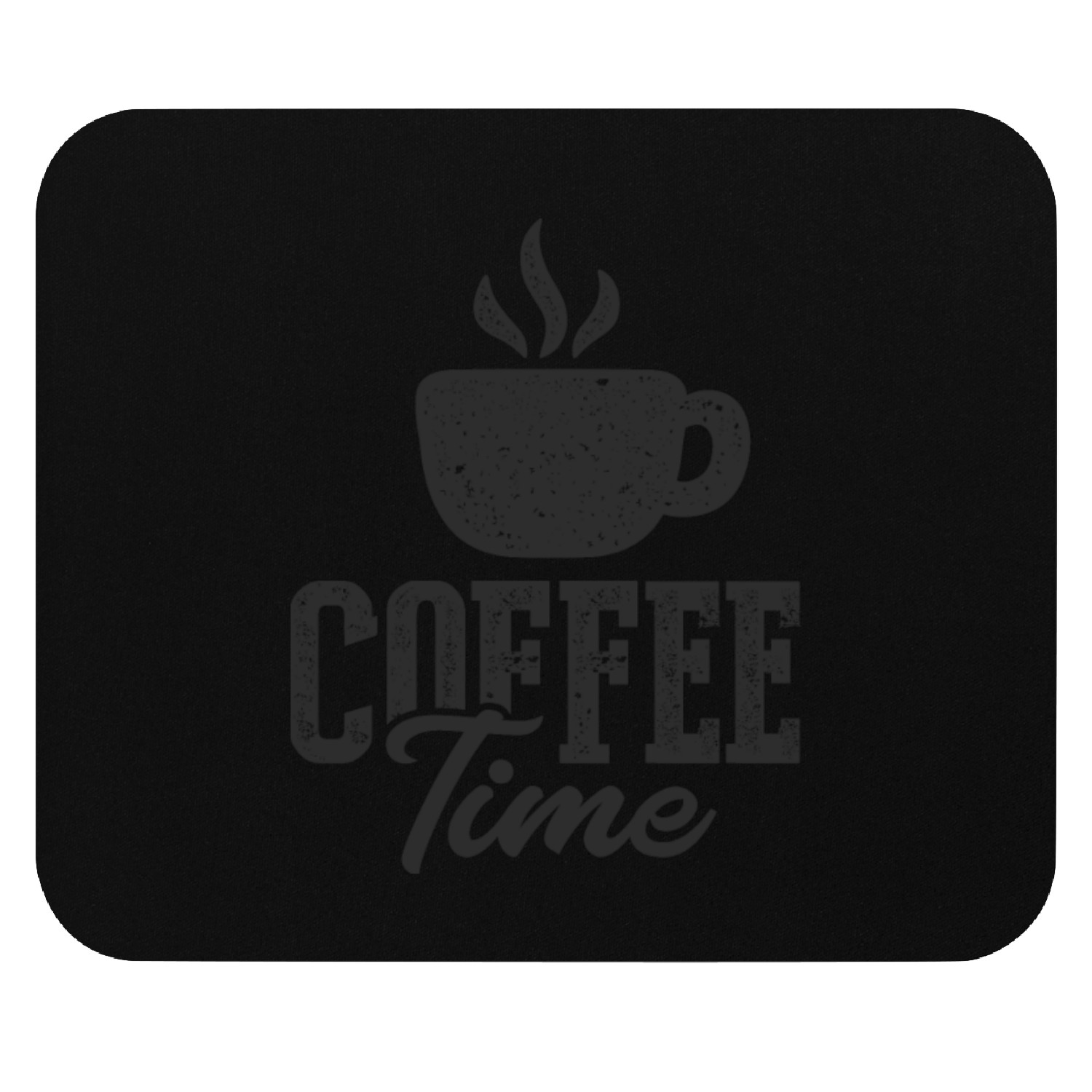 coffee time Mouse Pads