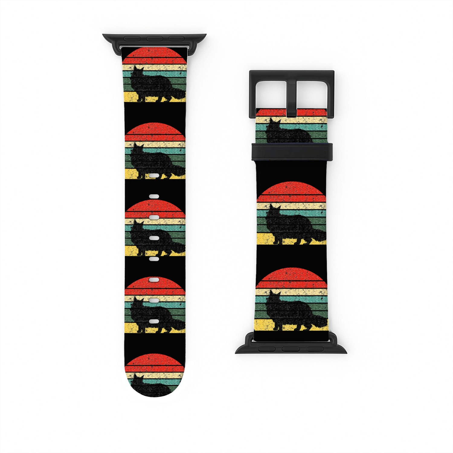 Cat Lover Gifts Maine Cat Watch Bands For Apple Watch