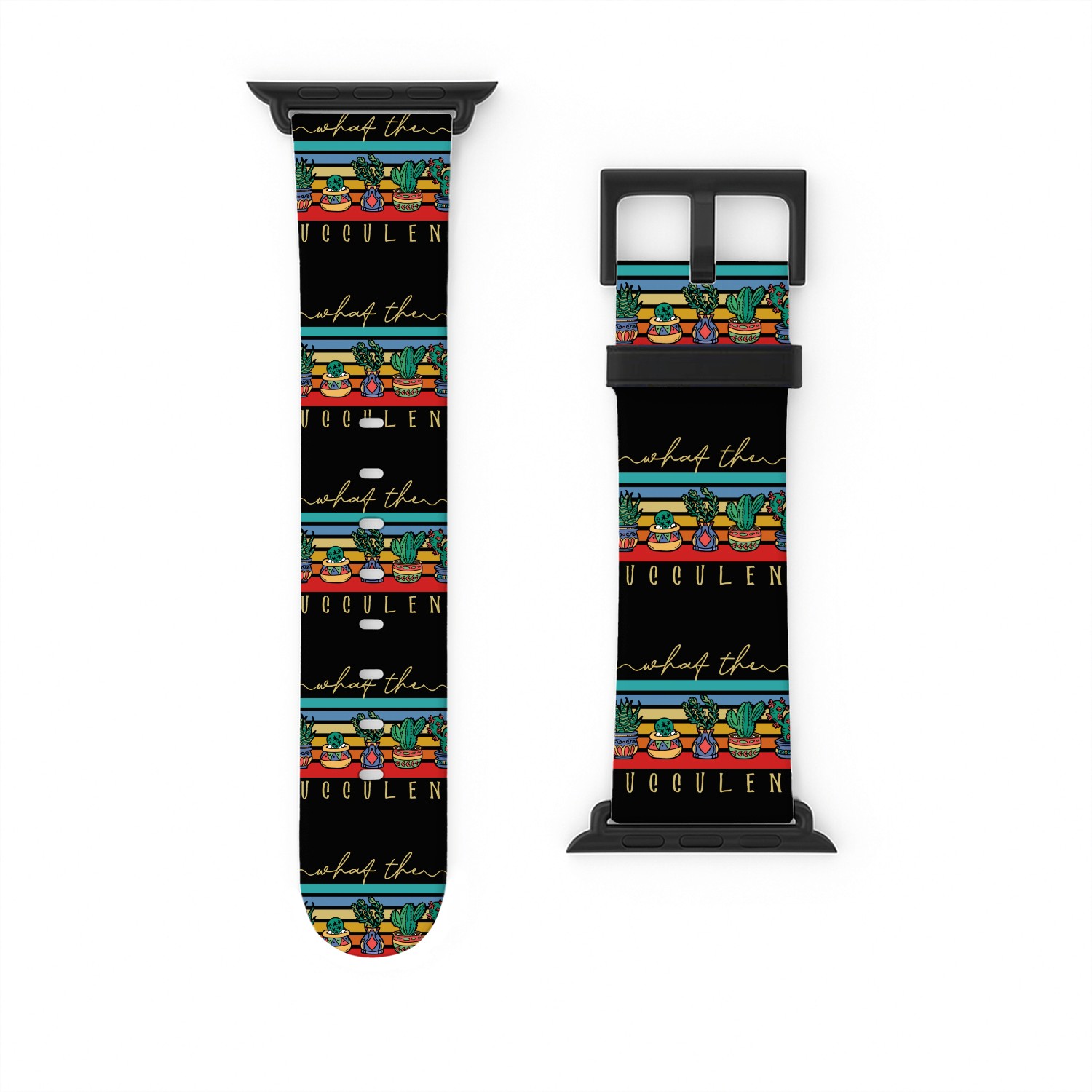 What The Fucculent Plant Lover Watch Bands For Apple Watch