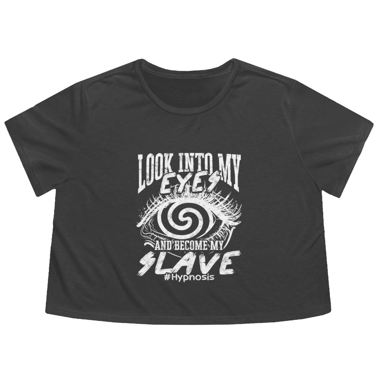 Hypnosis Psychology Sleep Hypnotist Hypnotizer Flowy Cropped Tees