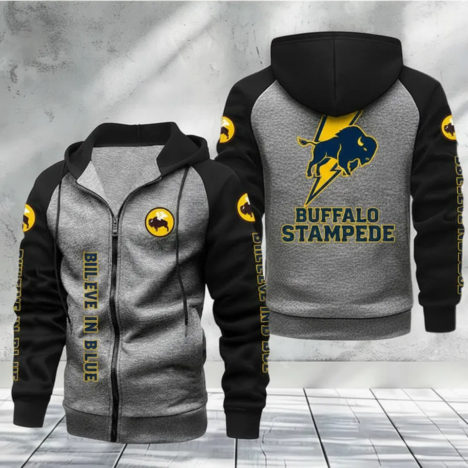 StormGuard Buffalo Raglan Full Zip Hoodie