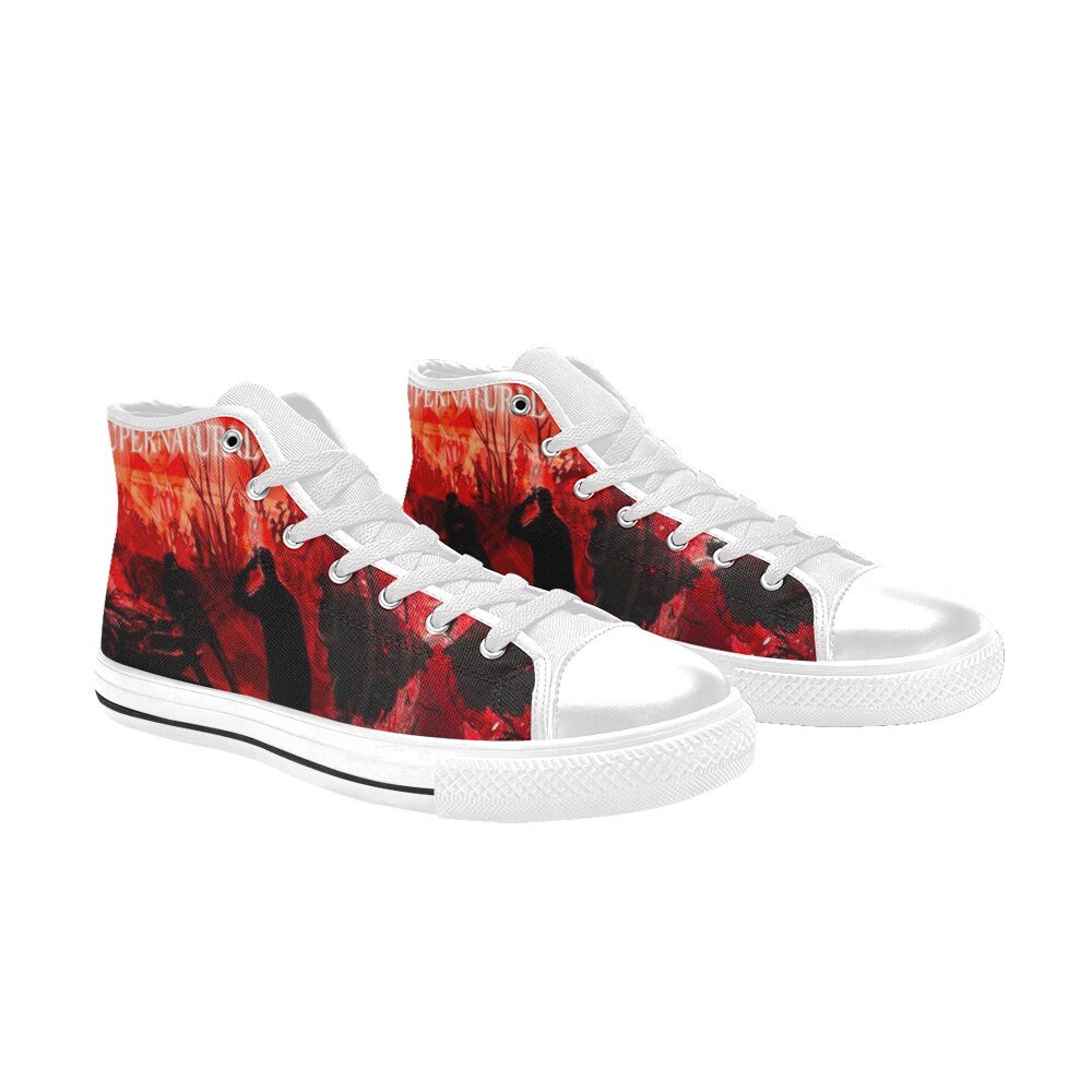 SUPERNATURAL High top Sneakers, SUPERNATURAL Sneakers