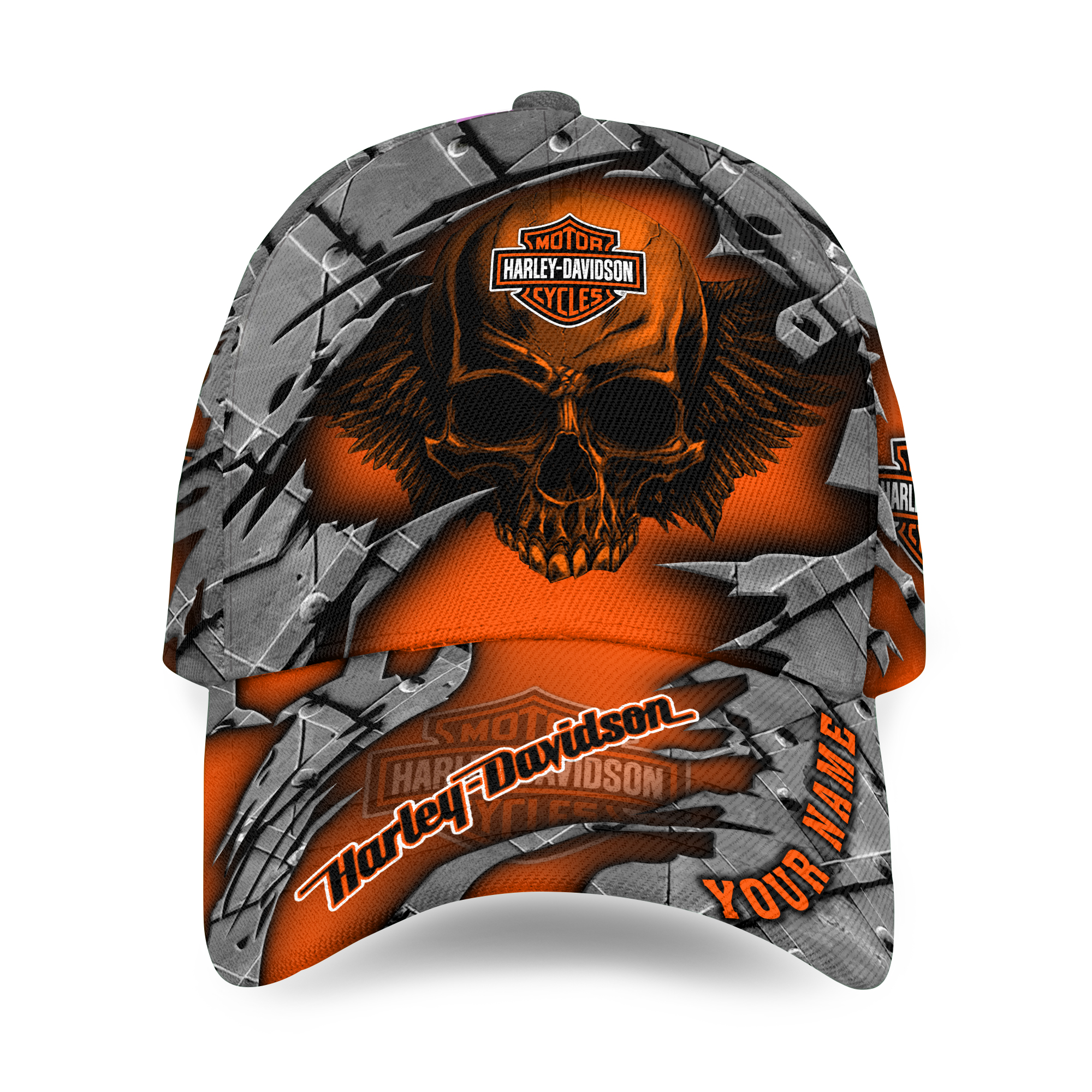 Personalized Harley Motor Racing Davidson Classic Cap Gift