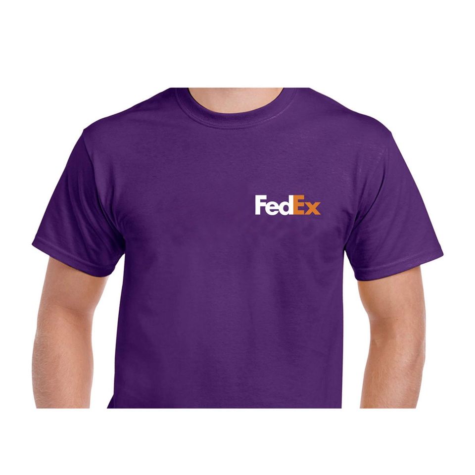 T-Shirt Delivery Driver Compatible with FedEx T-shirt Tee