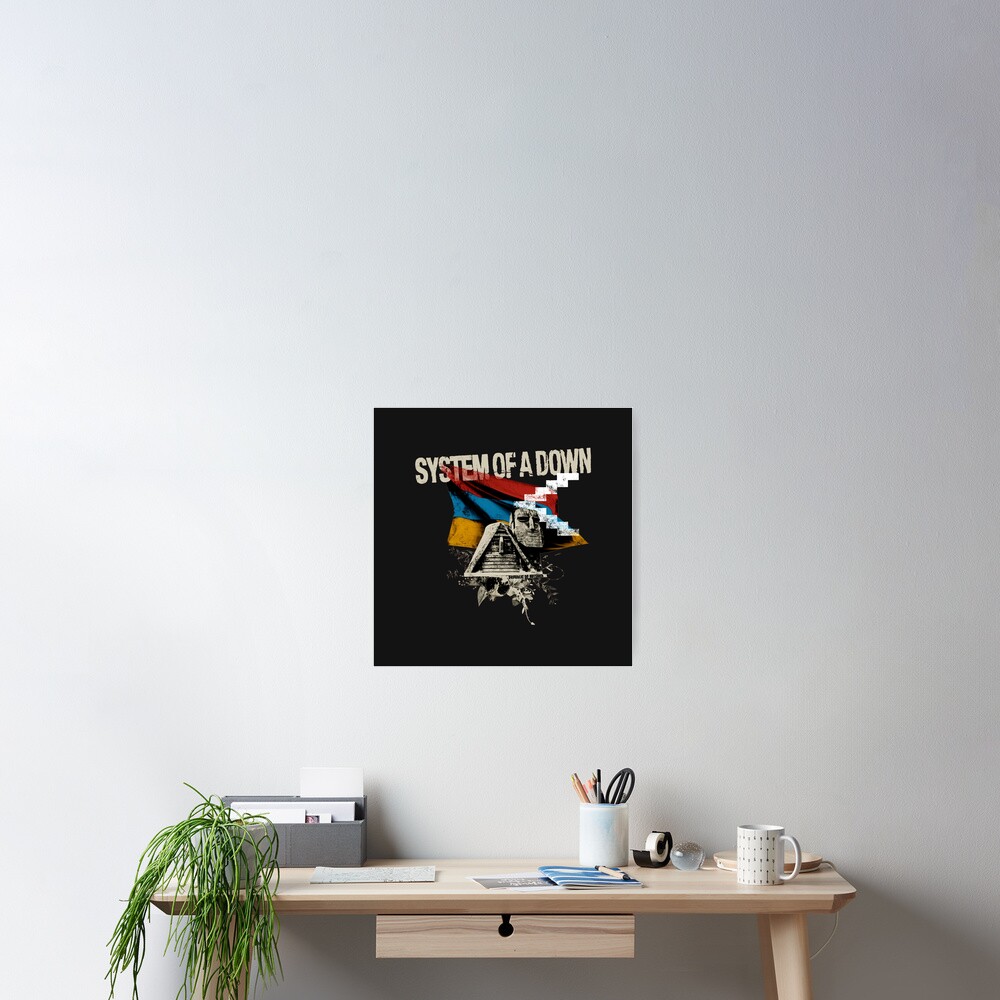 Protect the Land Poster – SYSTEM OF DOWN Rock Music Wall Print