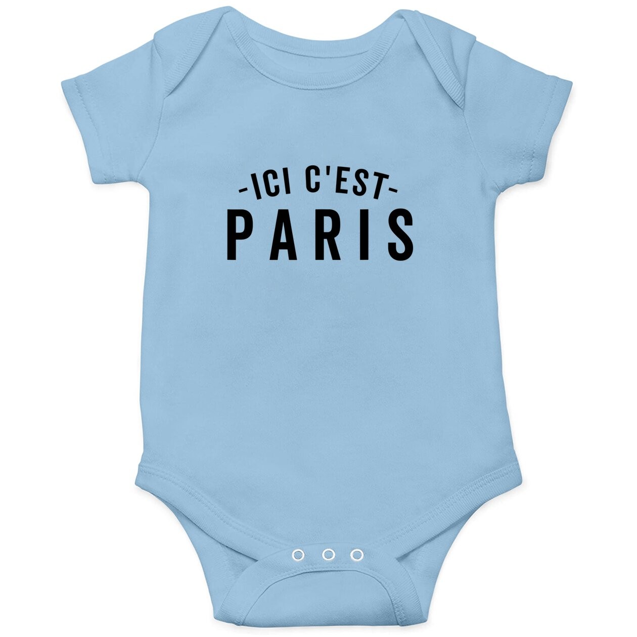 Ici C'est Paris This Is Paris Baby Bodysuit