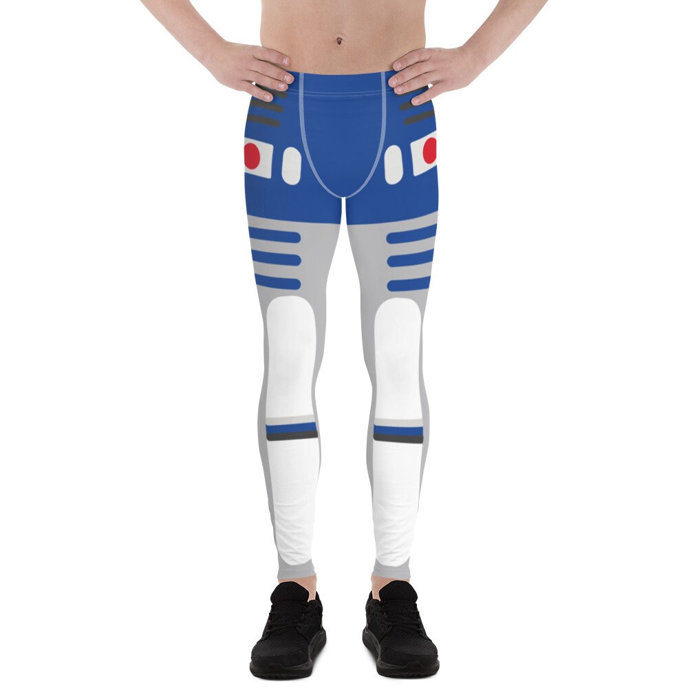 Droid Running Costume Men's Leggings