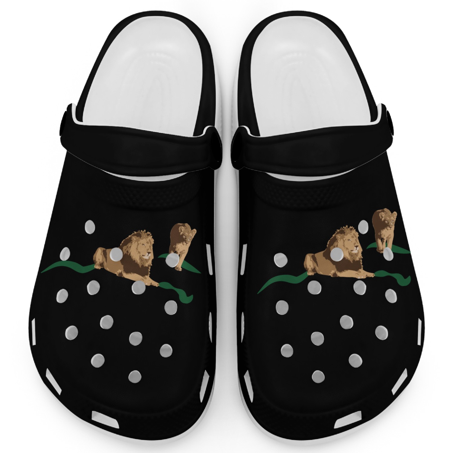 The Lions Clogs