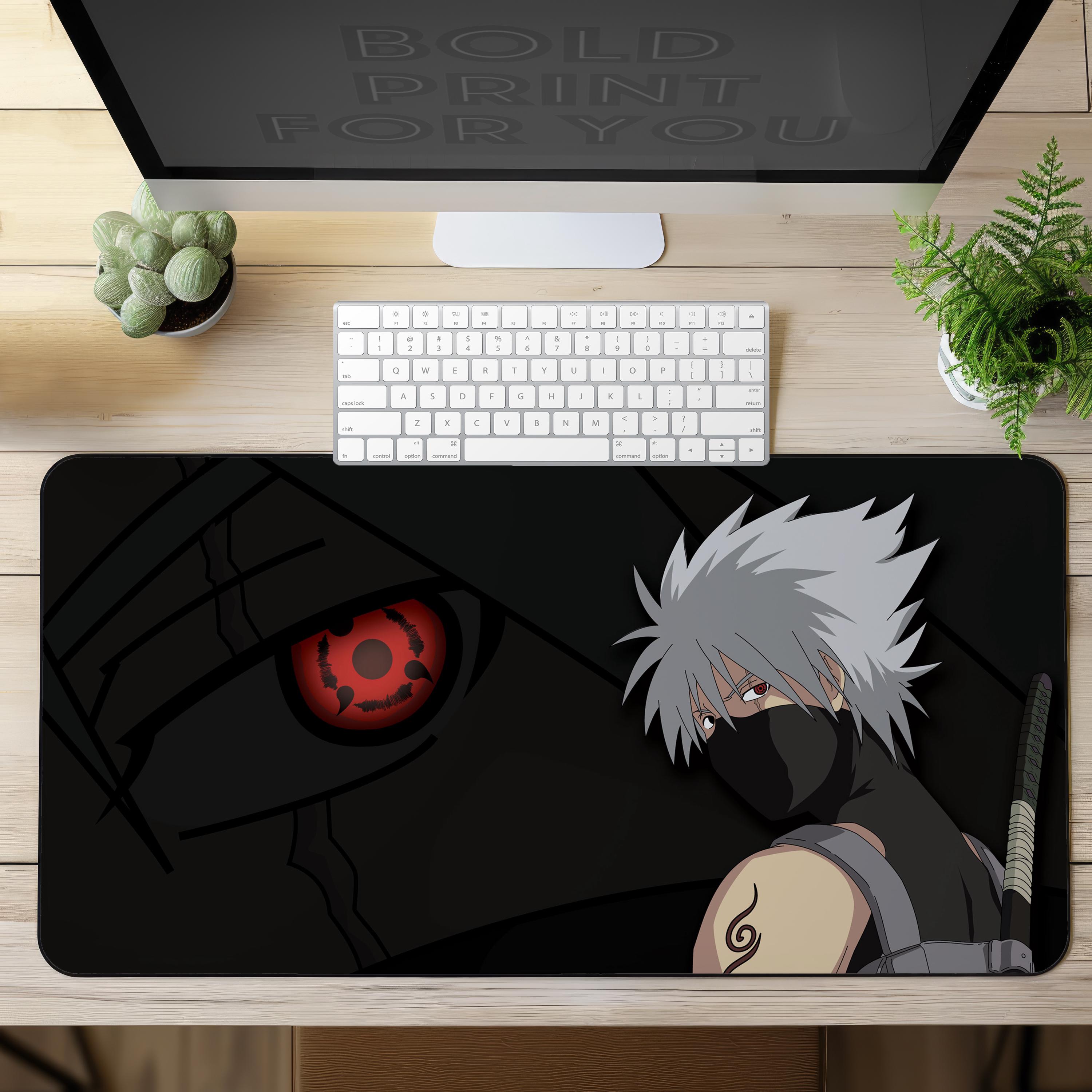 Anime Desk Mat, gaming mouse mat, Keyboard Laptop Gaming Desk Pad