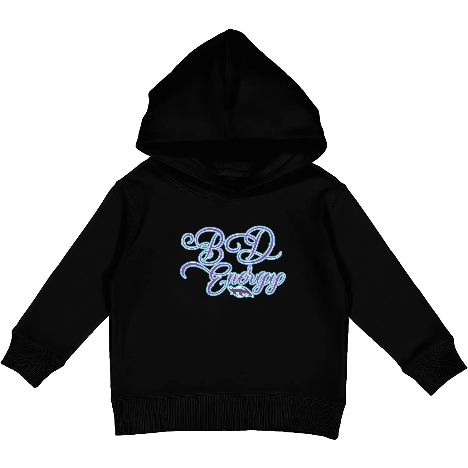 BDEnergy Shooting Star Magazine Merch Kids Pullover Hoodies