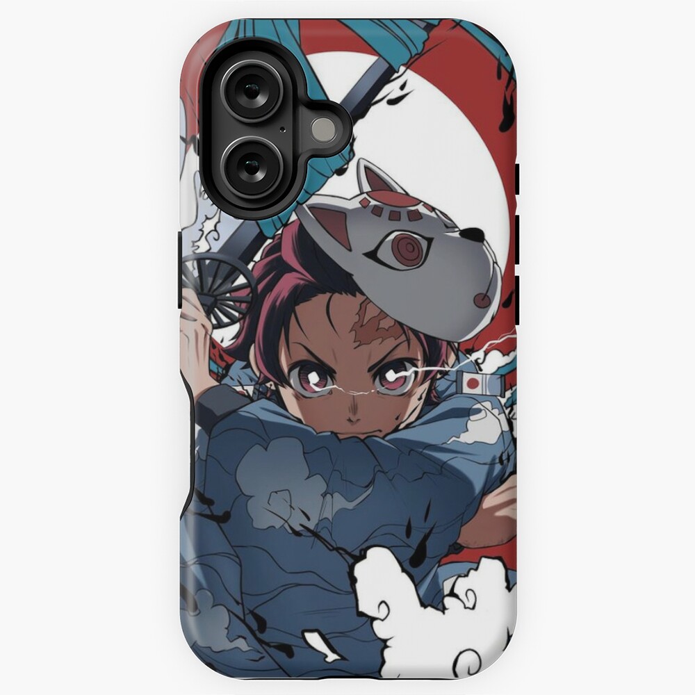 anime demon iPhone Case