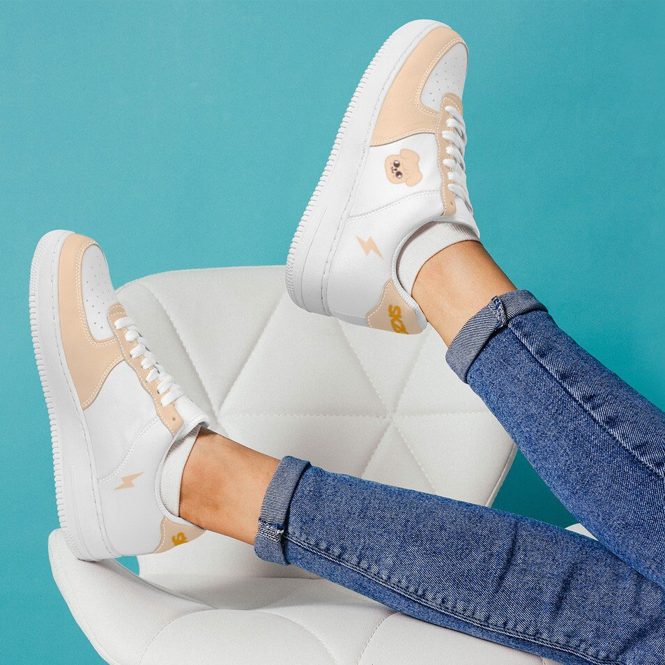 SKZOO PuppyM Low Top Sneakers: Stray Kids Seungmin Shoes
