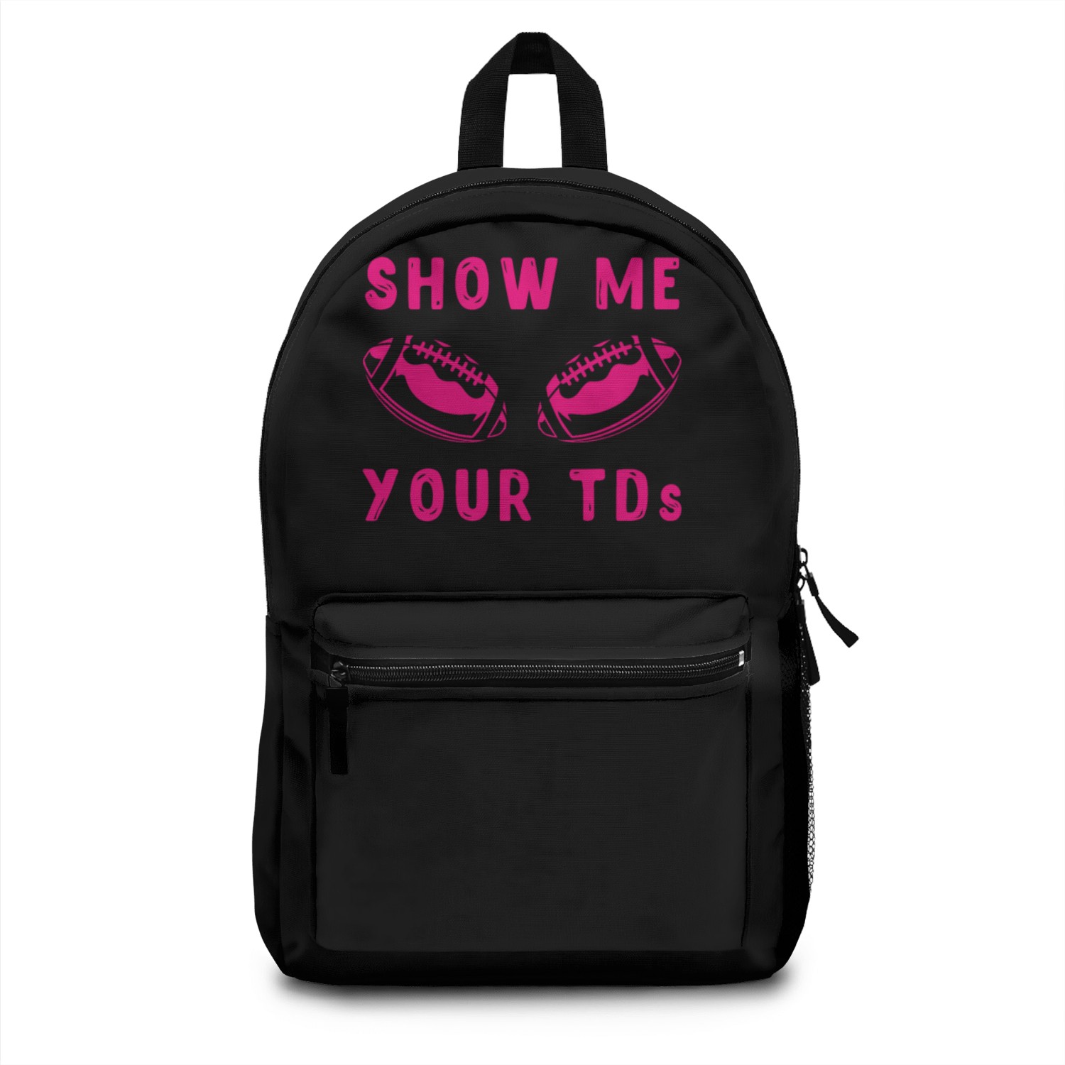 Show me your TD's Touchdown Football Backpacks