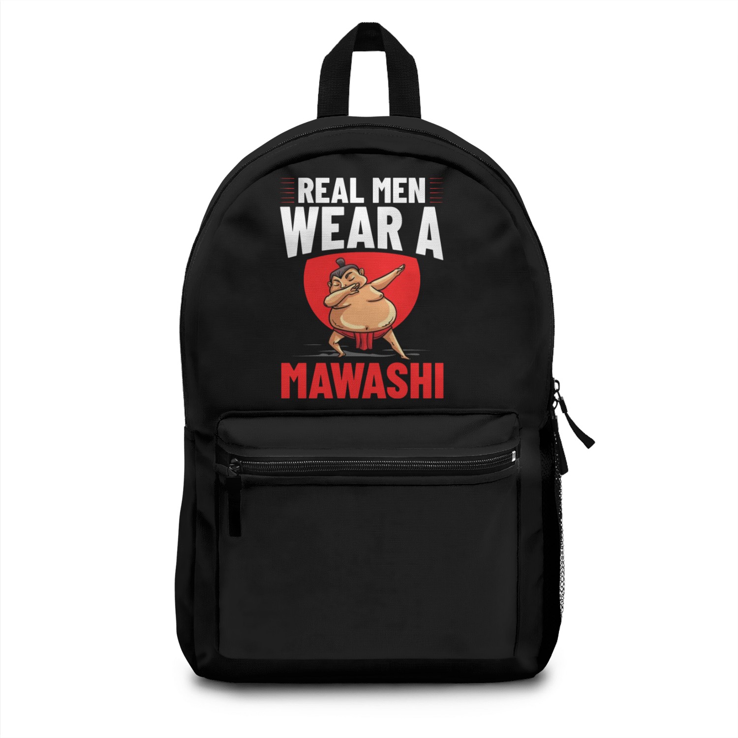 Sumo Wrestling Japanese Wrestler Sport Mawashi Backpacks