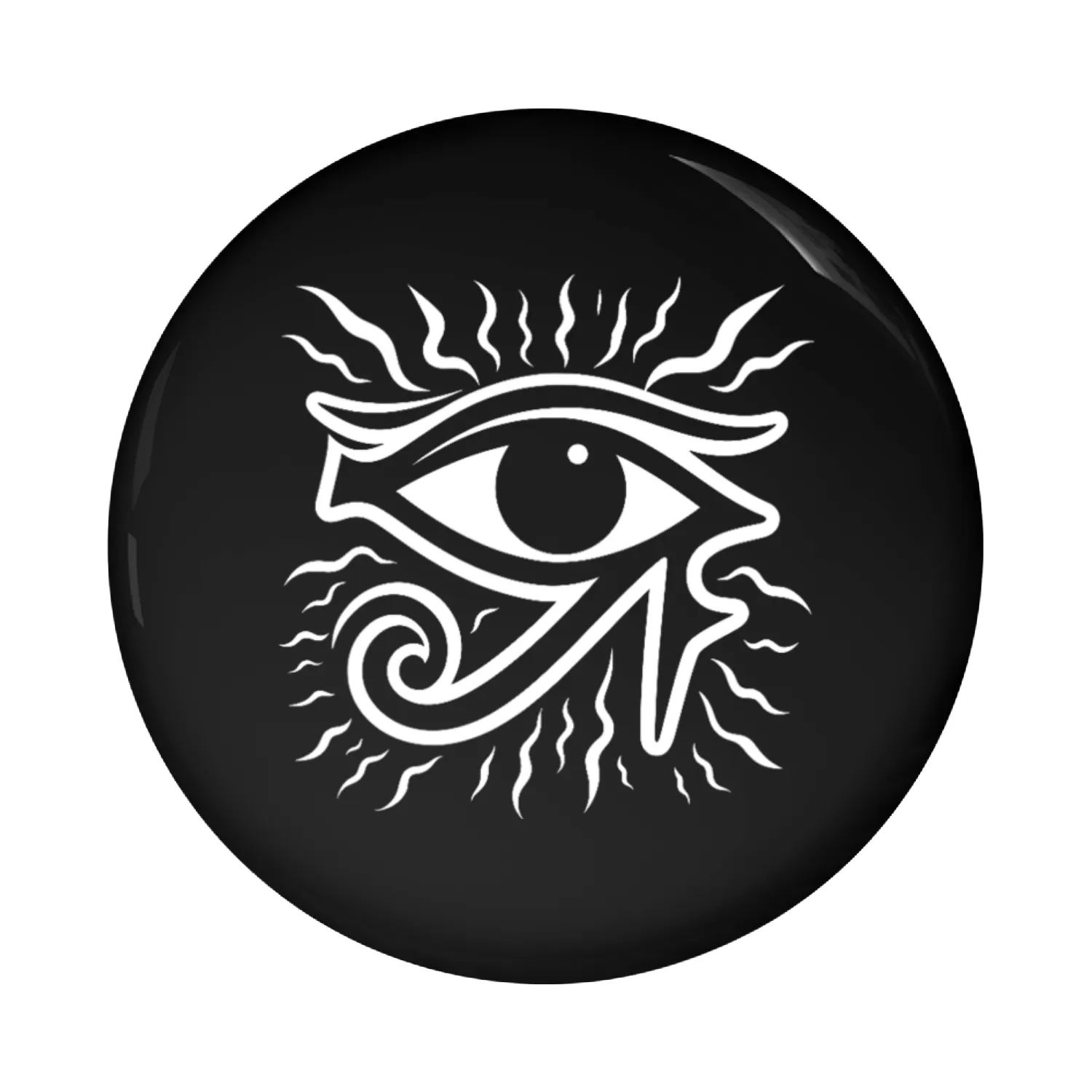 Eye of Horus Egypt Symbol Pin Buttons