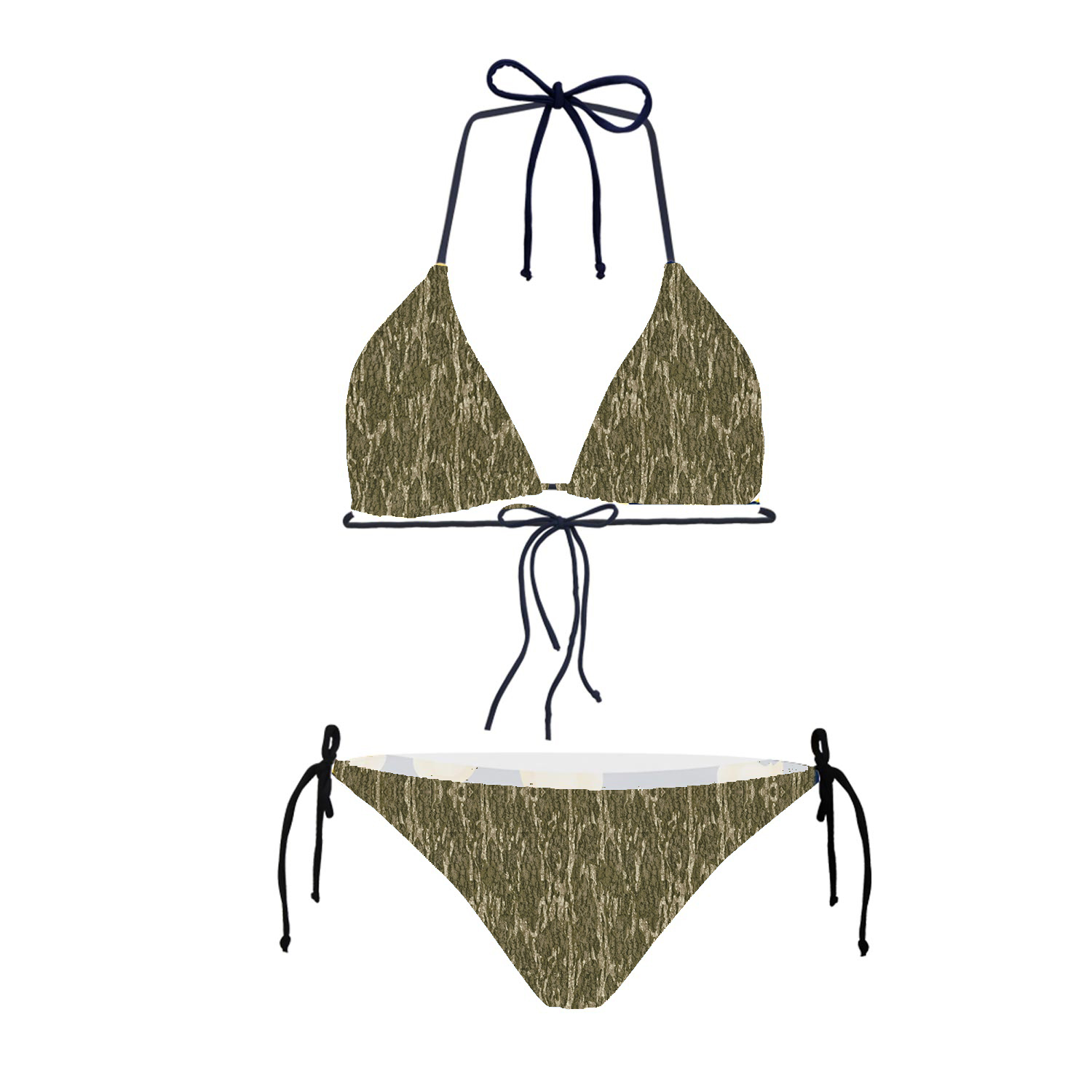 Mossy Oak Bottomland Camo Strappy Bikin Set