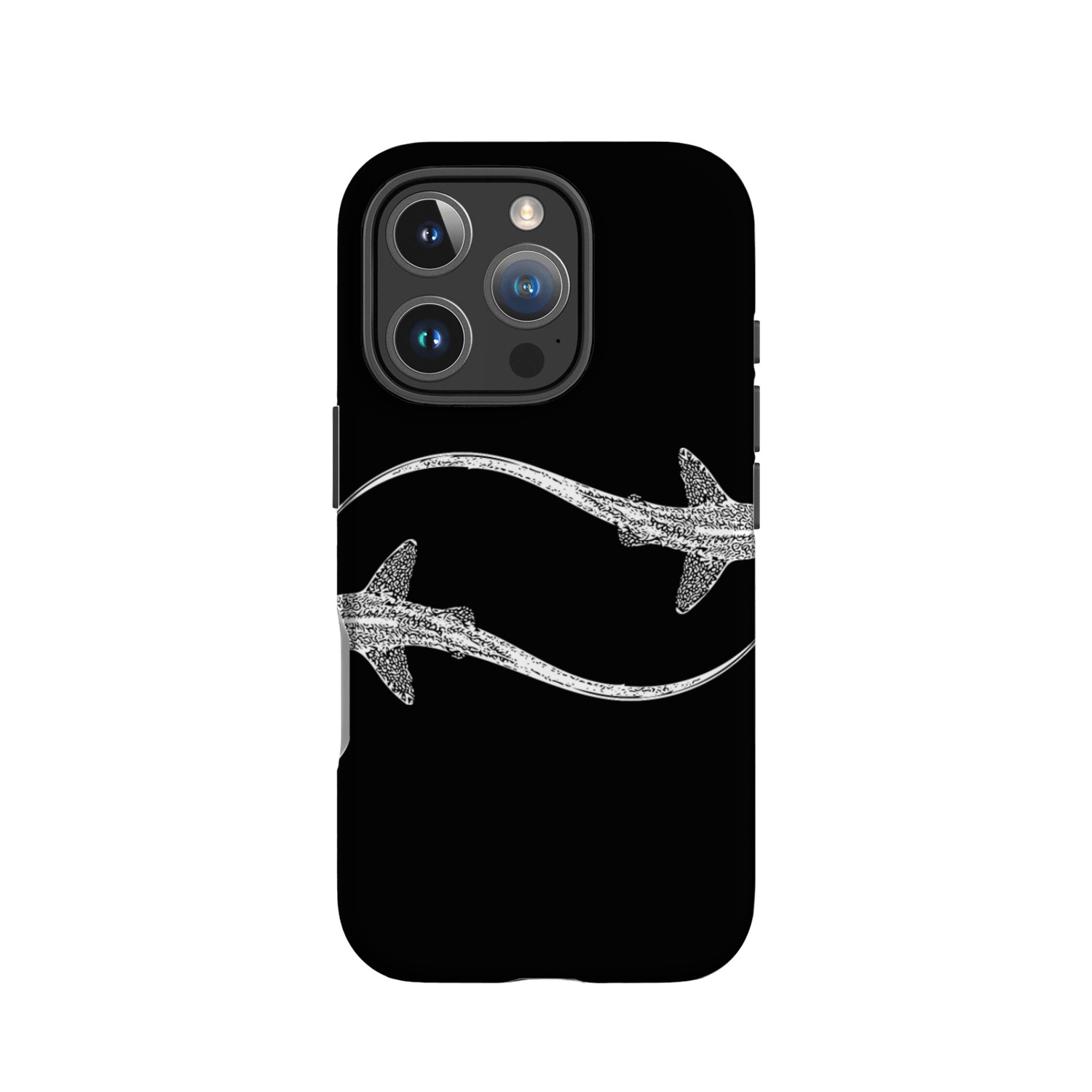 Elegant Vintage Circling Leopard Sharks IPhone Cases