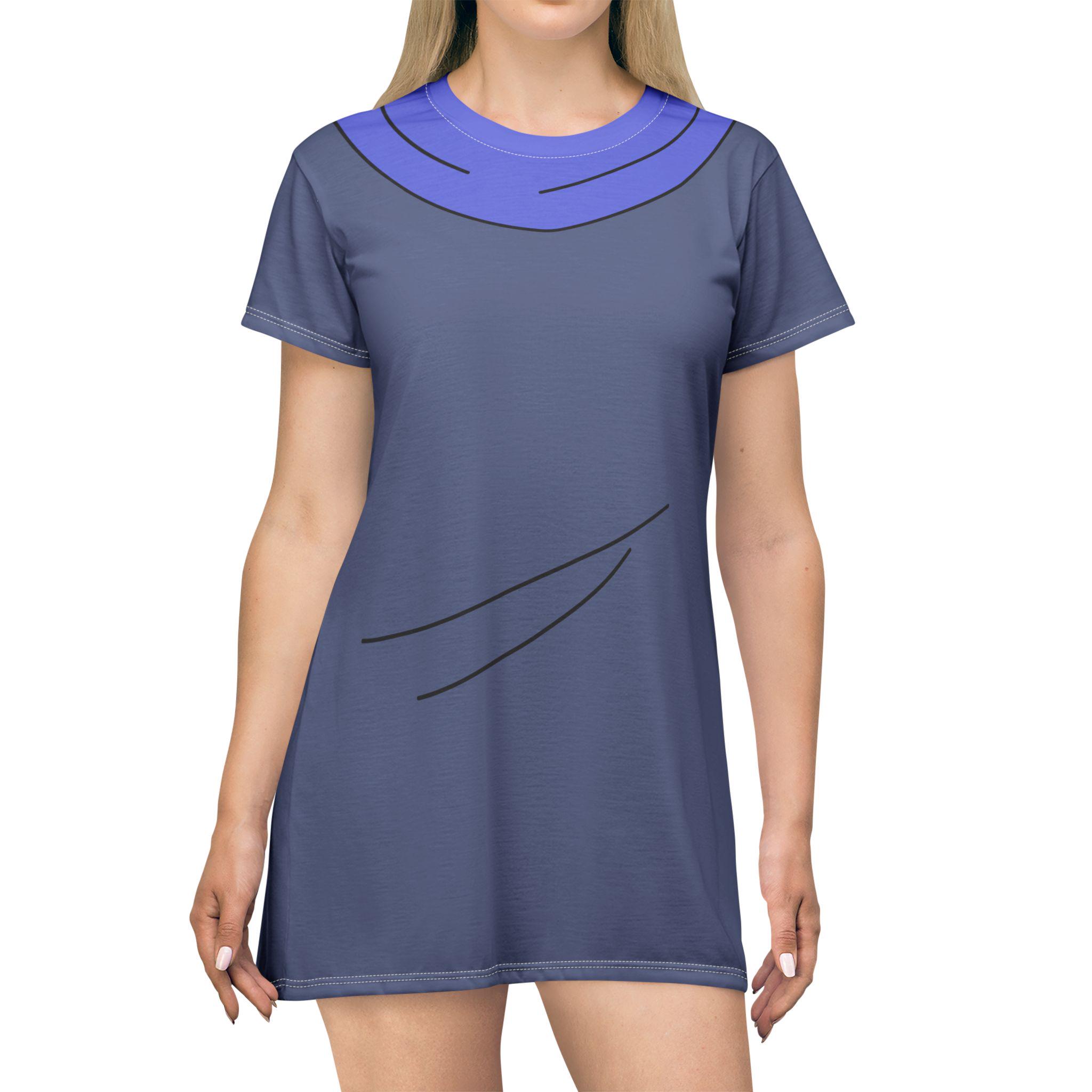 Orgoch Short Sleeve Dress, The Black Cauldron Costume, Witches of Morva Outfit