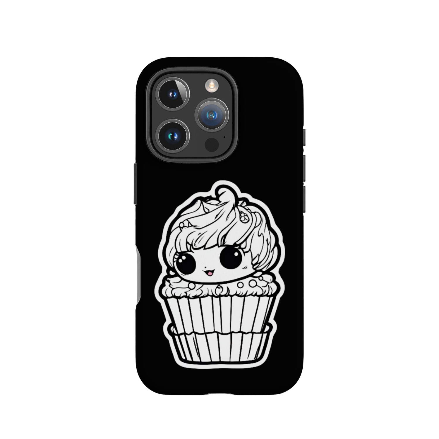 cup cute IPhone Cases