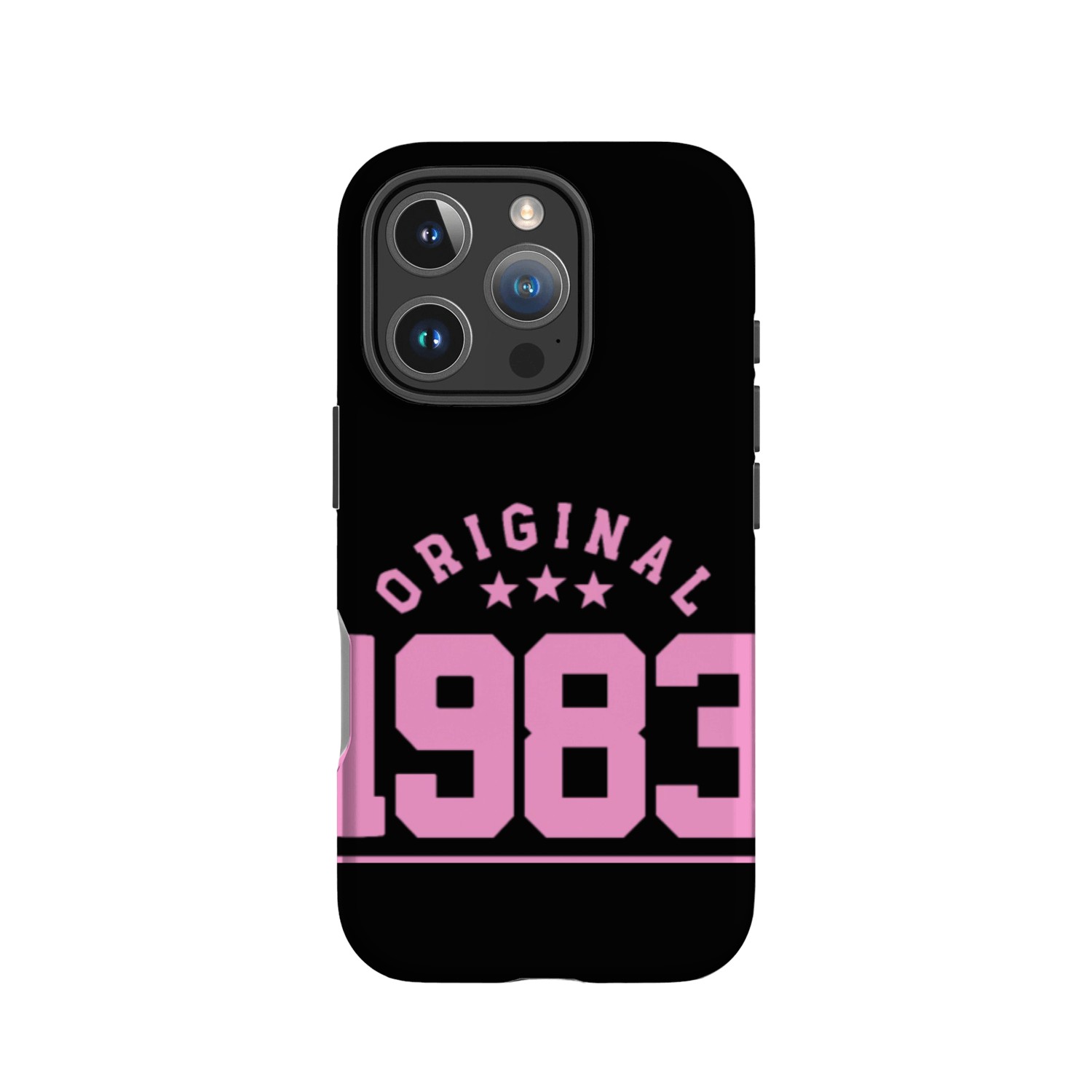 40 Years Vintage 1983 Retro 40th Birthday IPhone Cases